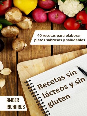 cover image of Recetas Sin Lácteos Y Sin Gluten